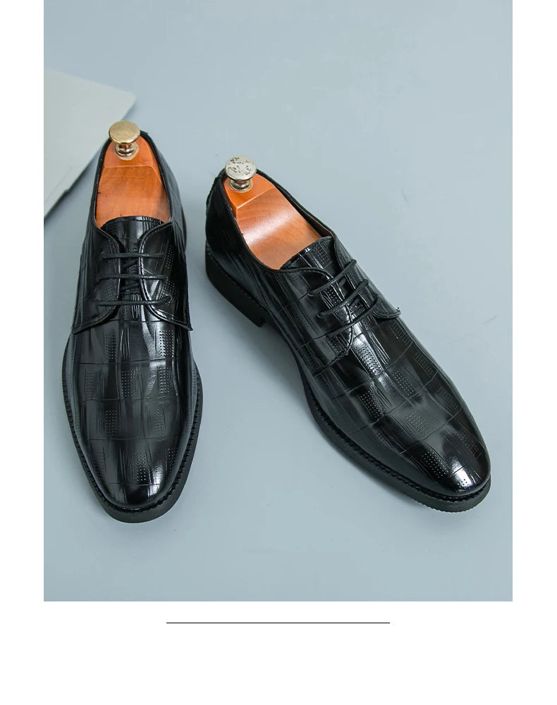 Classic Oxford Leather Shoes