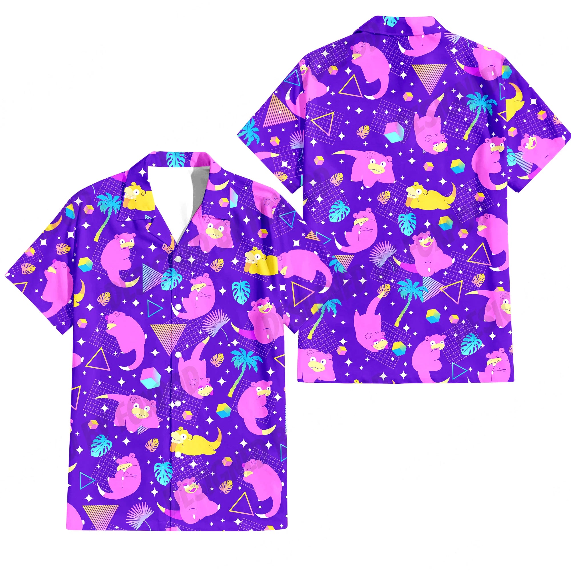 Short Sleeve Hawaiian Shirts