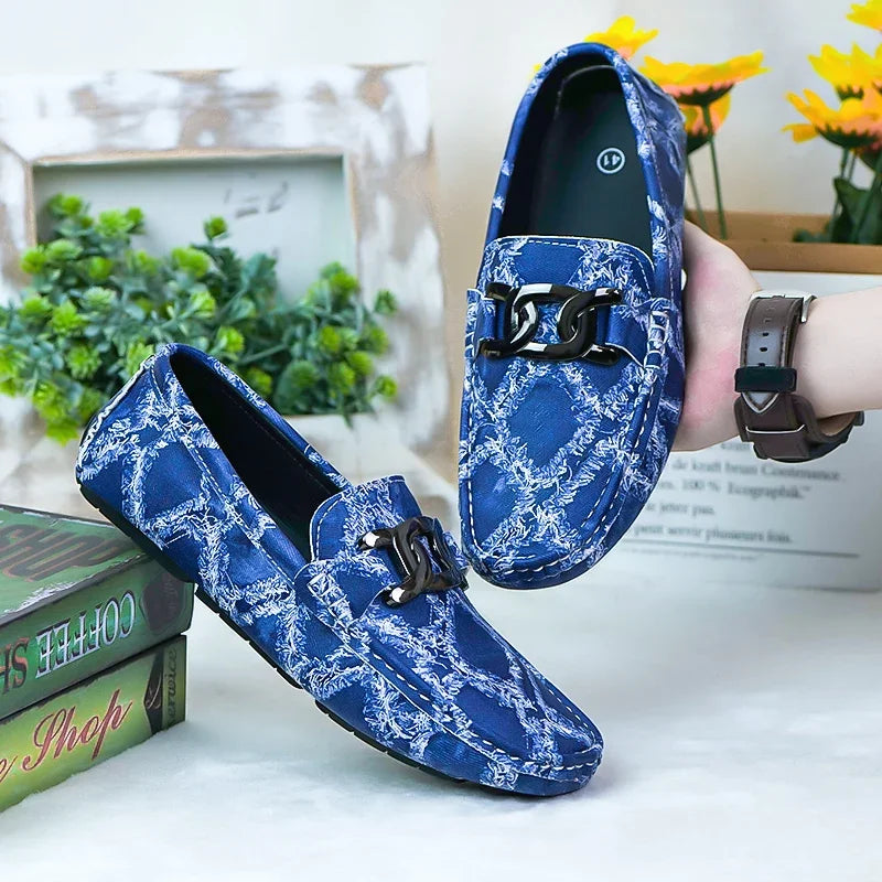 MAEDEF Men Bright Loafers