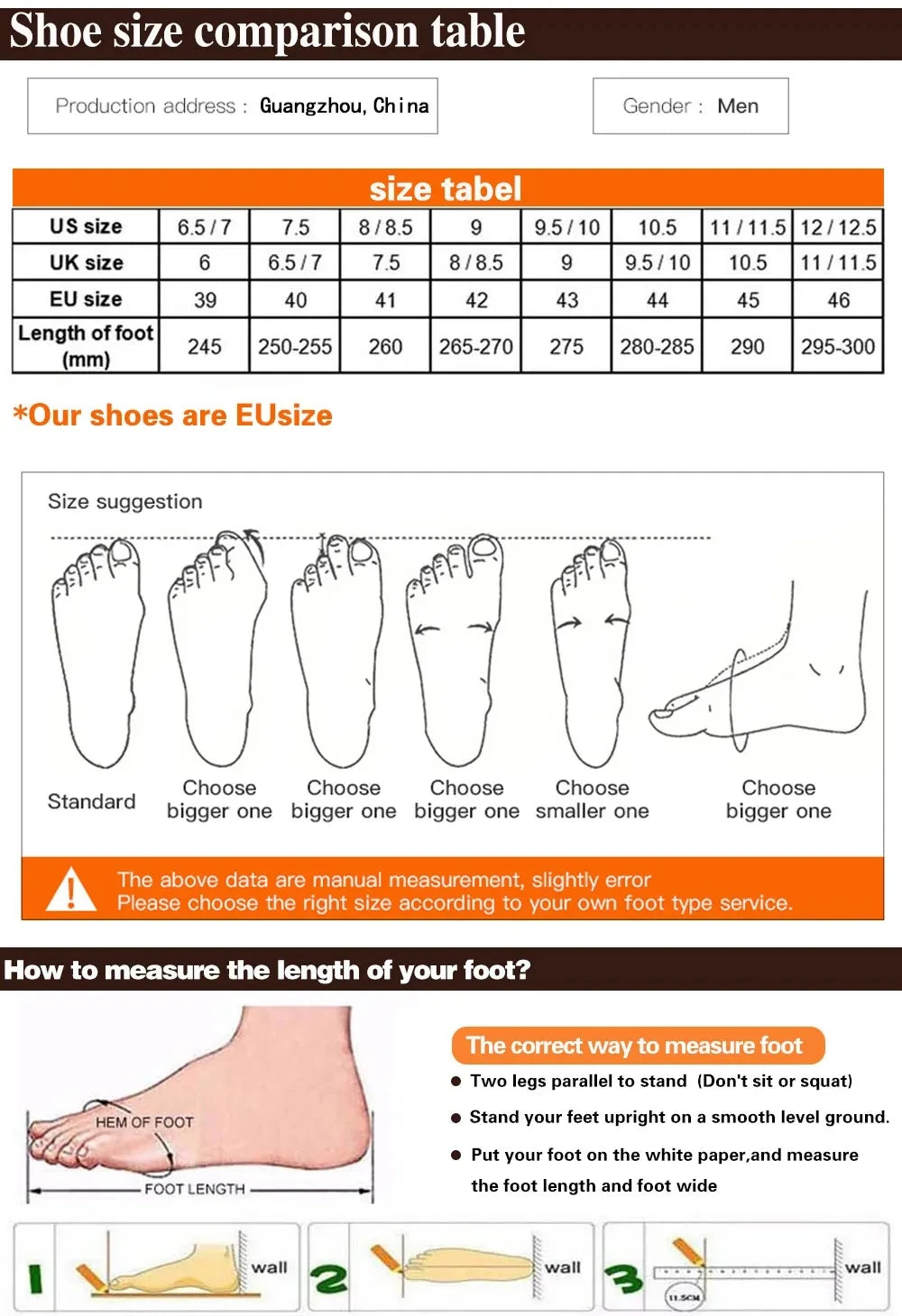 Men's Formal Oxford Shoes