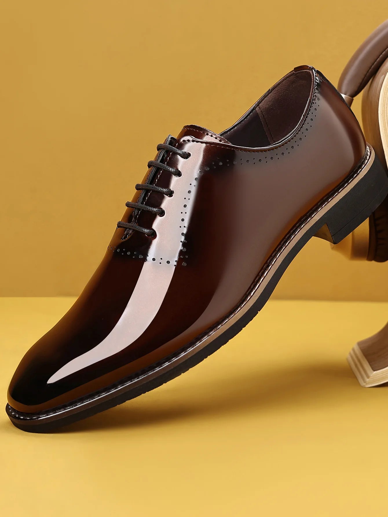 Classic Comfortable Leather Oxford