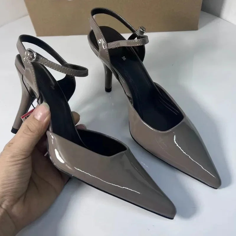 Elegant Pointed Toe High Heels