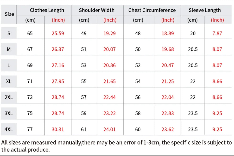 Loose Oversized Short Sleeve T-shirt