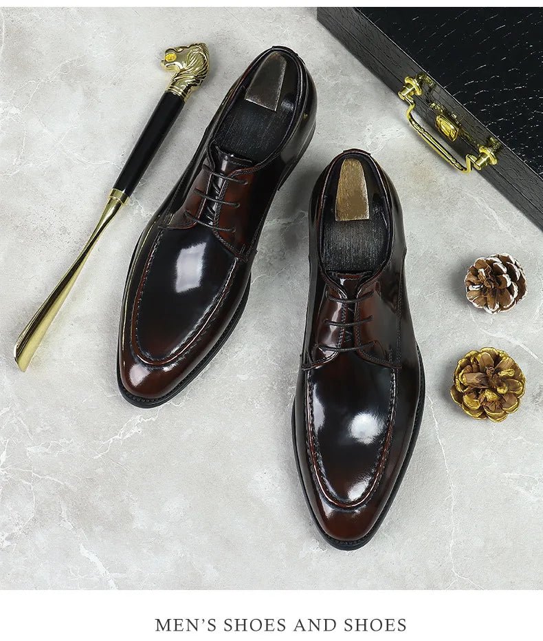 Italian Leather Oxford