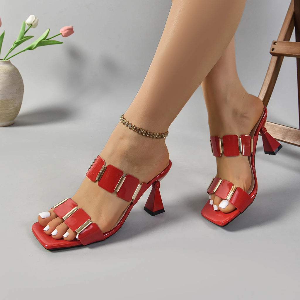Sexy Comfortable Cute High Heel Sandals