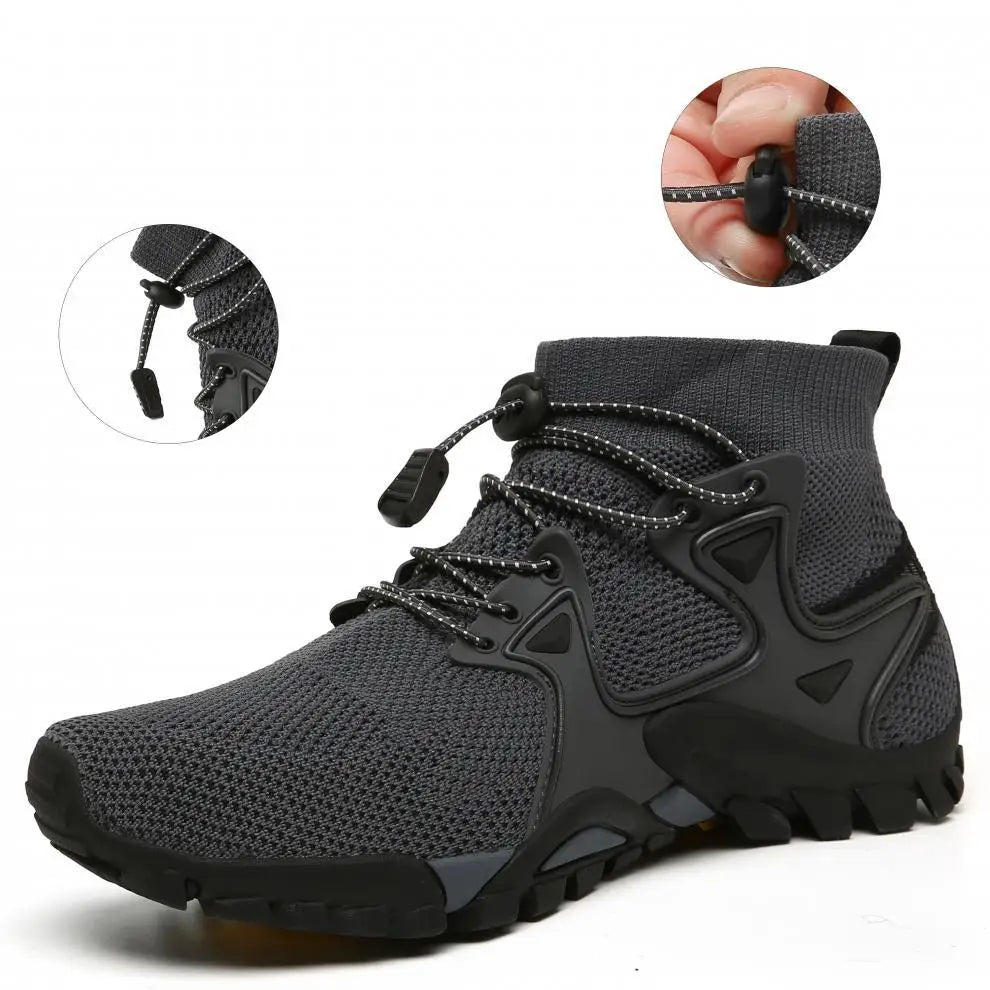 Breathable Mesh Mountaineering Outdoor Comfortable Travel Sneakers
