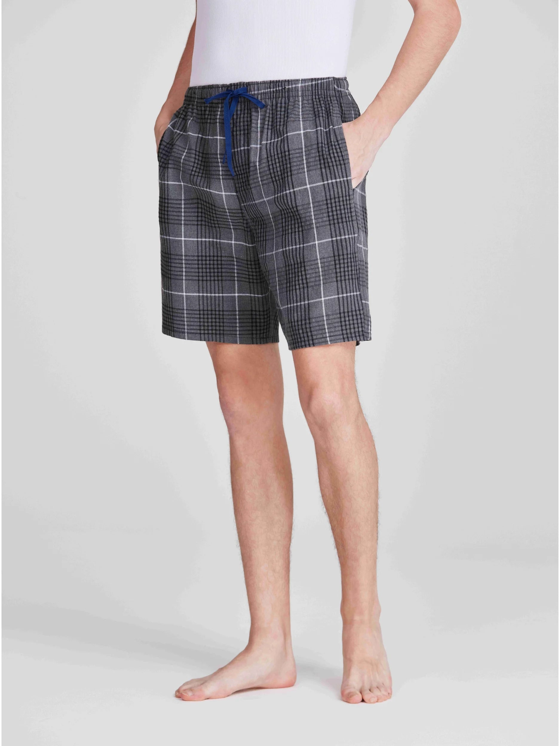 3pcs Mens Pajama Pants 100% Cotton