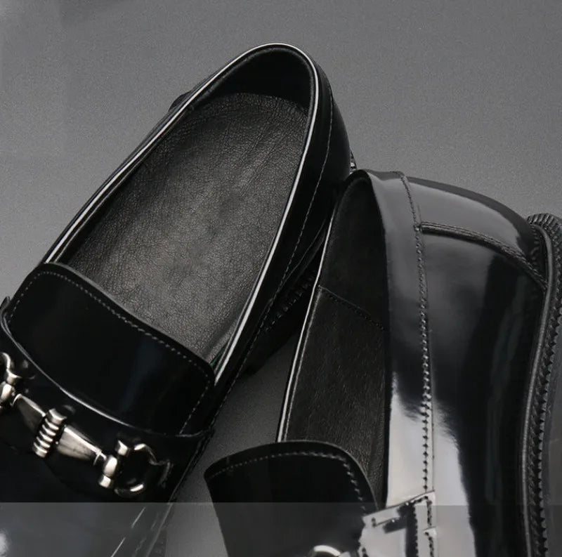 Horse Street Buckle Oxford Shoes