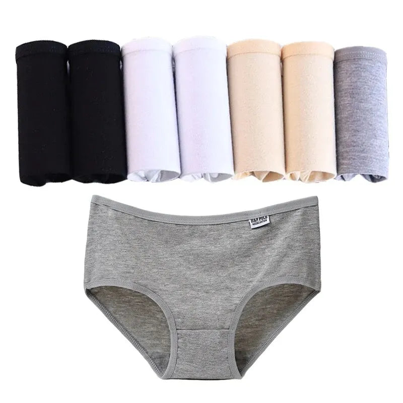 7Pcs/Lot Women's Panties