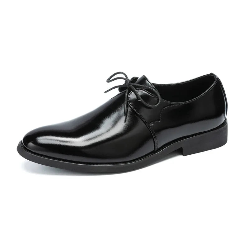 Casual Business Comfortable Pointed Toe Leather Dress Shoes