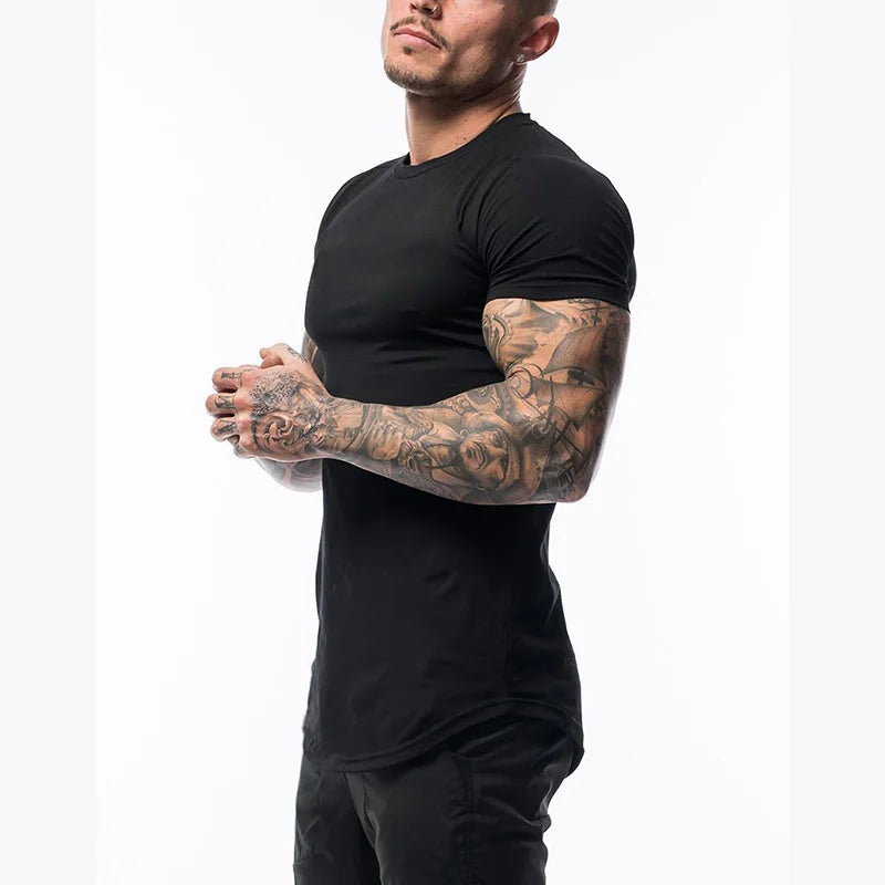 Breathable Short Sleeve T-shirt