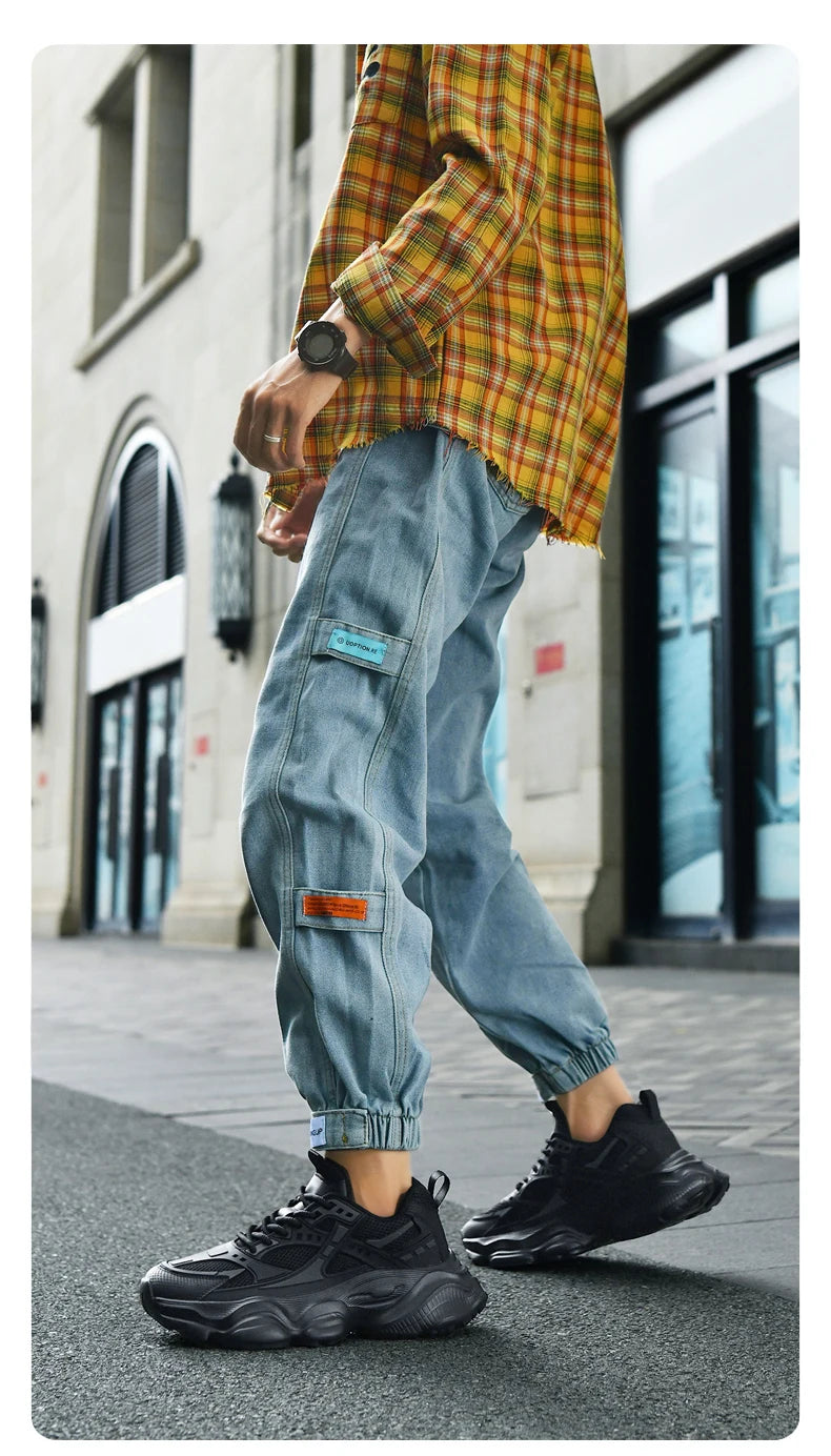 Cool Platform Running Sneakers