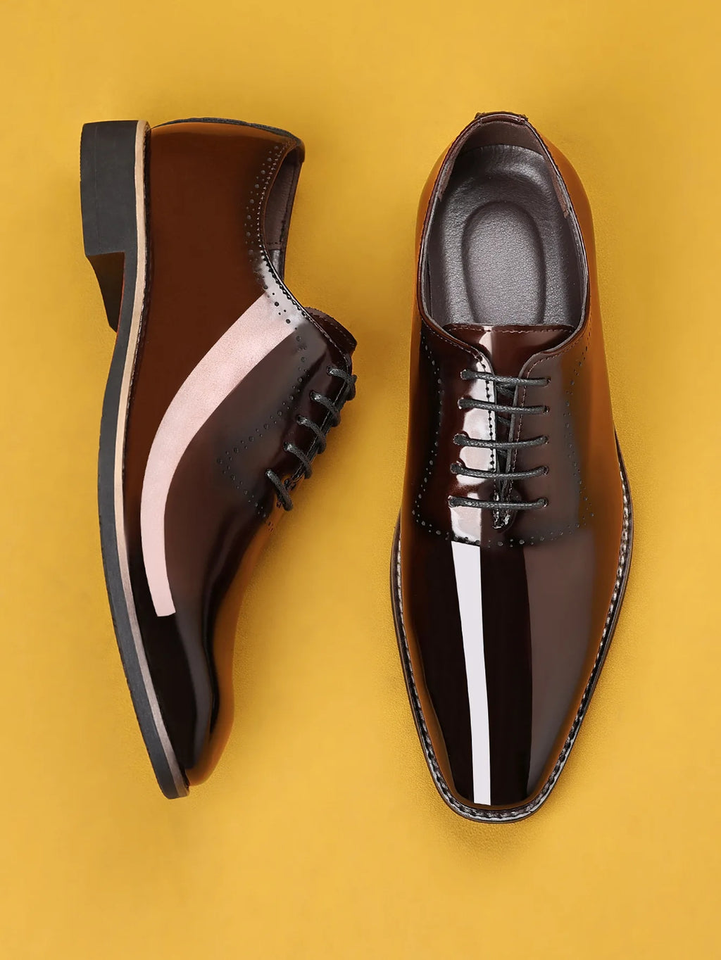 Classic Comfortable Leather Oxford