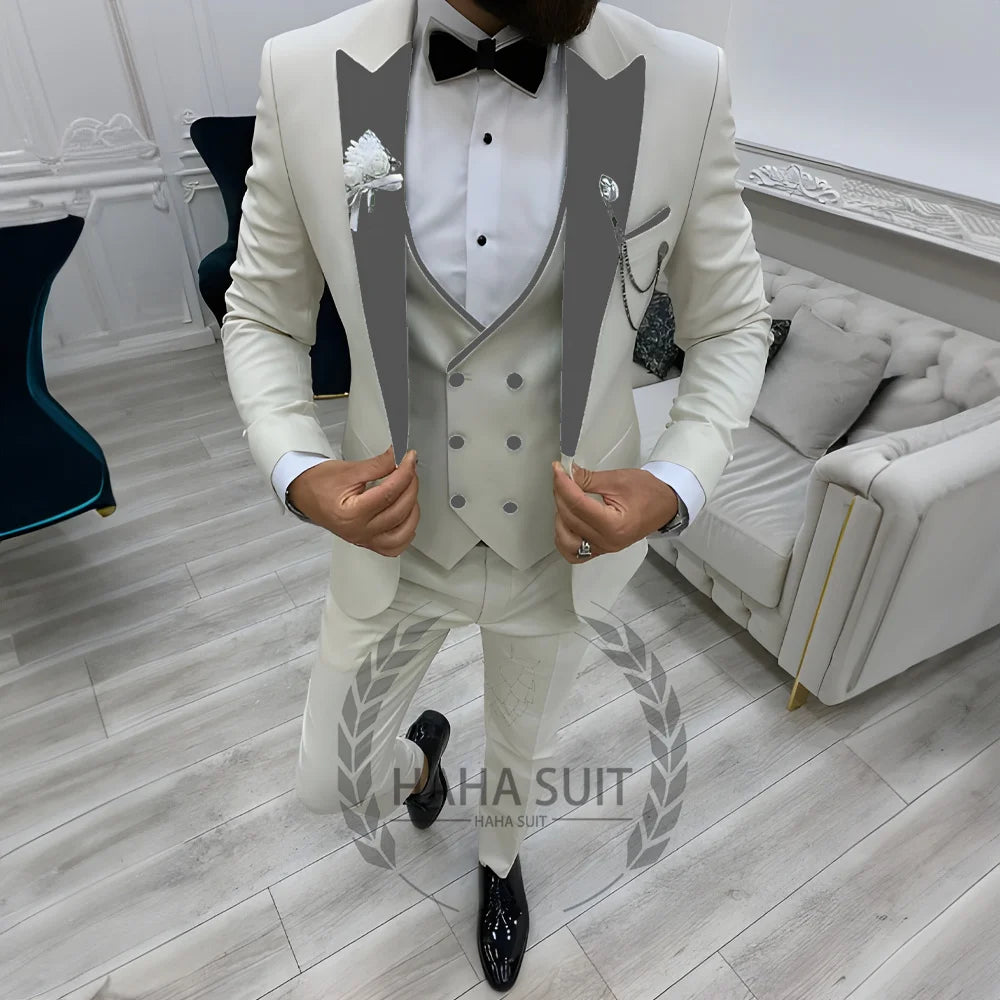 3-Piece  Full Set Banquet