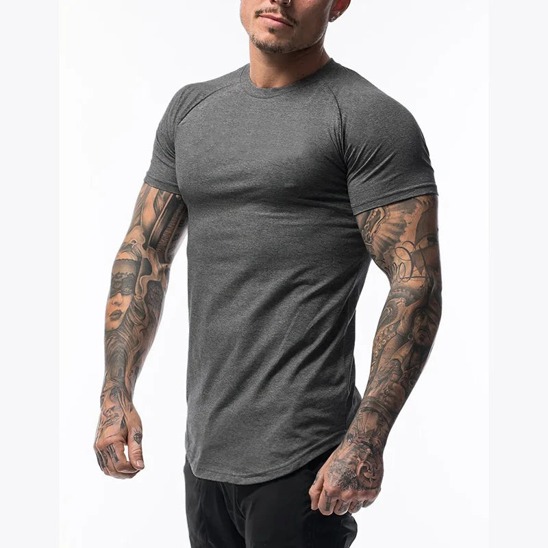 Breathable Short Sleeve T-shirt
