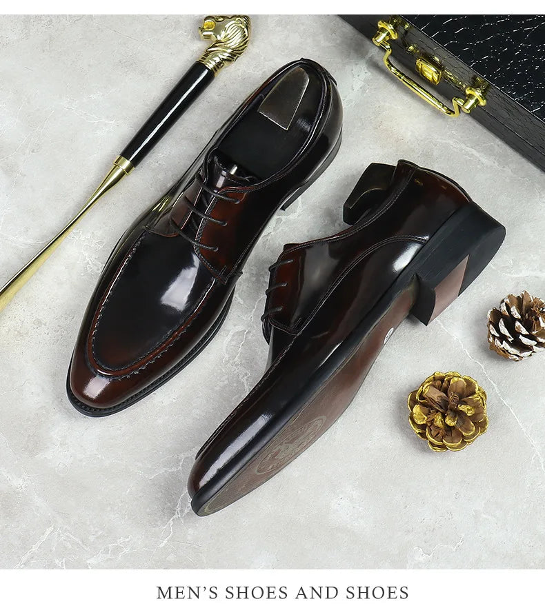 Italian Leather Oxford