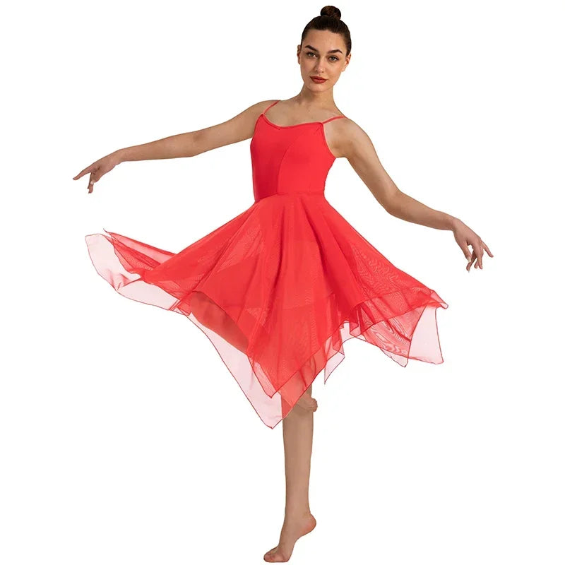 Modern Lyrical Dance Dress