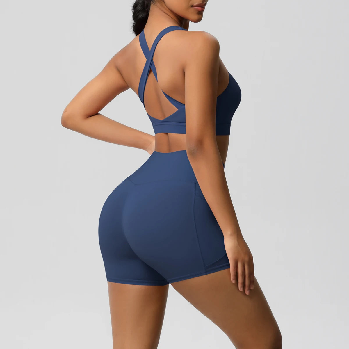 2PCS Sportswear With Pockets Yoga Set