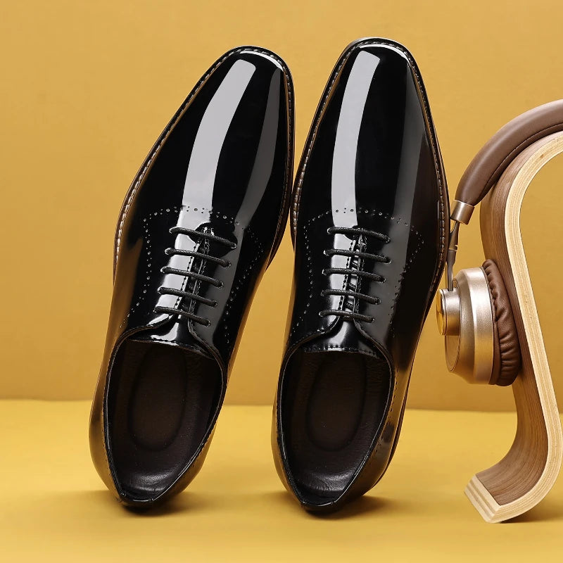 Classic Comfortable Leather Oxford