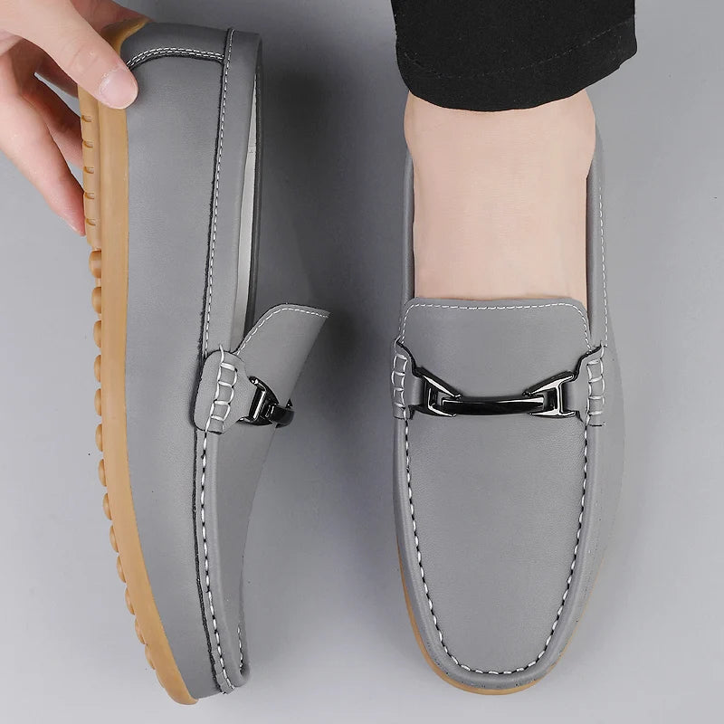 Casual Pink UNISEX Penny Loafers