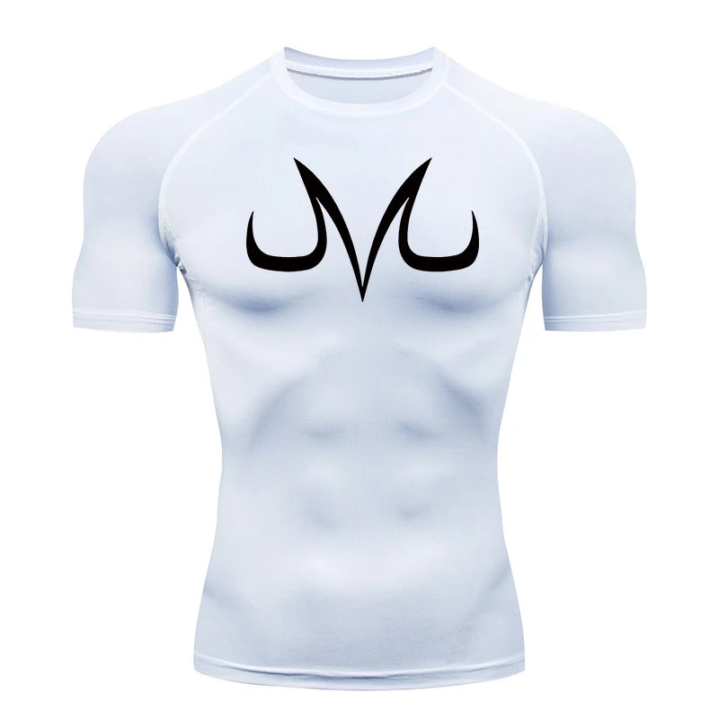 Graphic Short Sleeve Compression Shirts