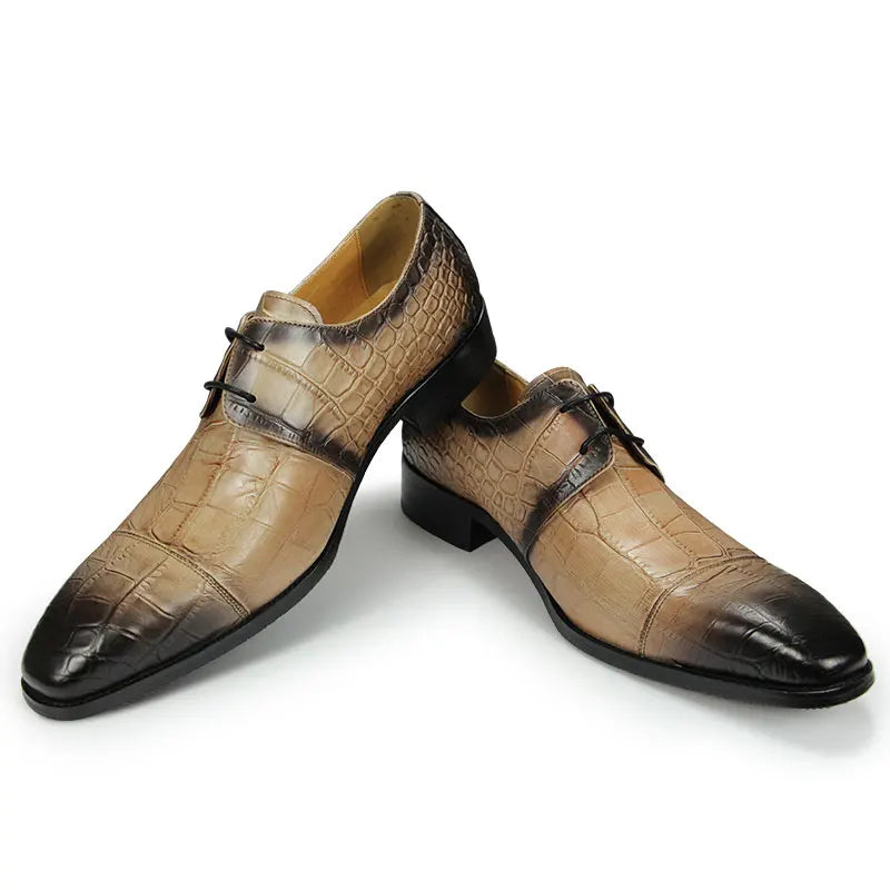 Formal Italian Made Derby Shoes