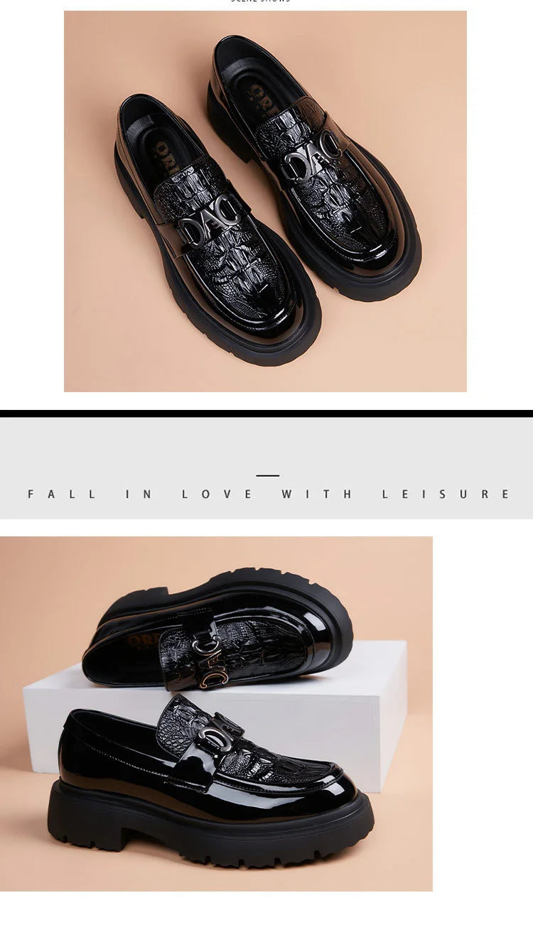 Modern Comfortable Derby Shoes