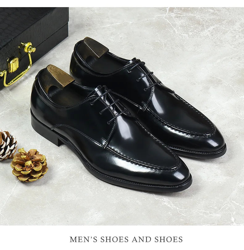 Italian Leather Oxford