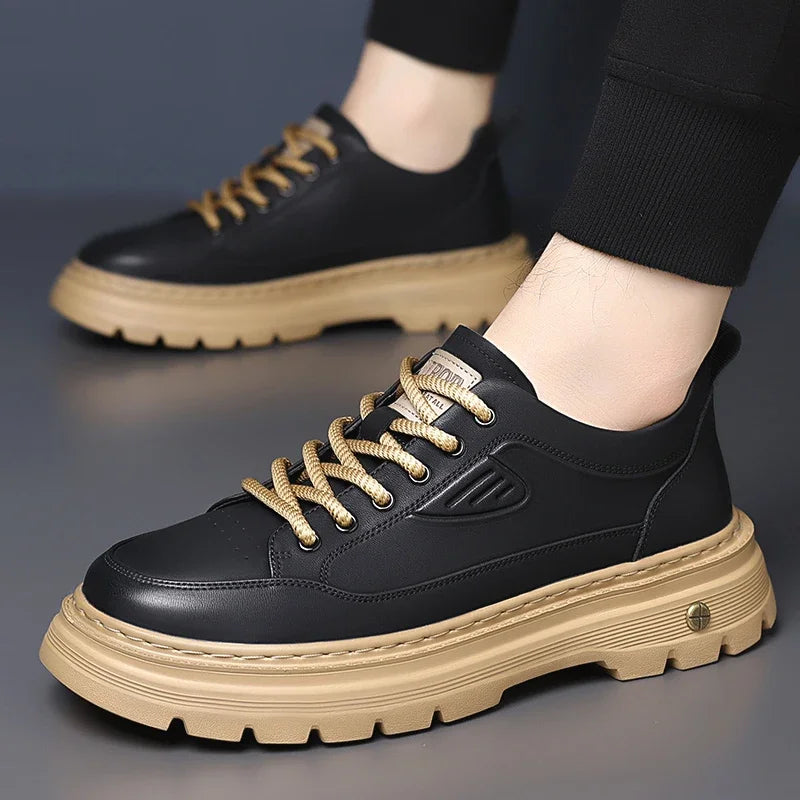 Casual Trendy High-Quality Thick Bottomed Trendy Street Shoes