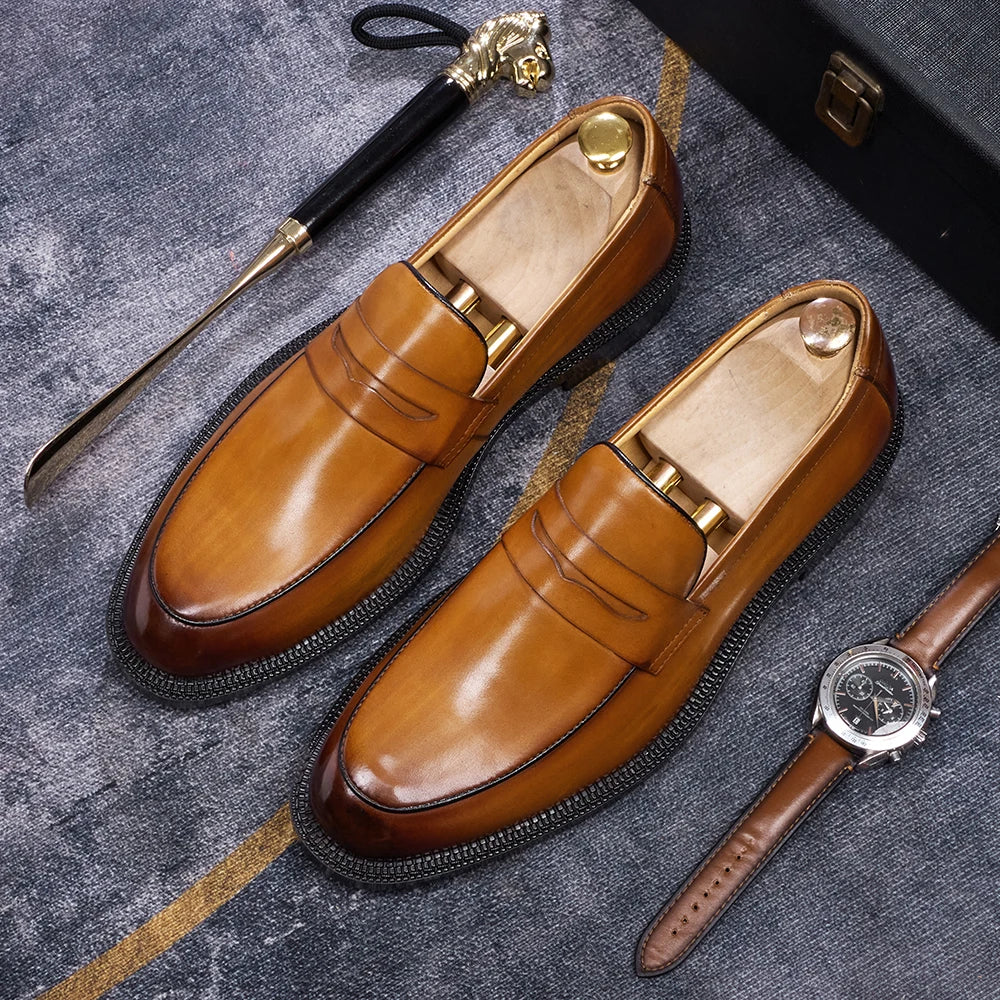 Genuine Leather Loafer