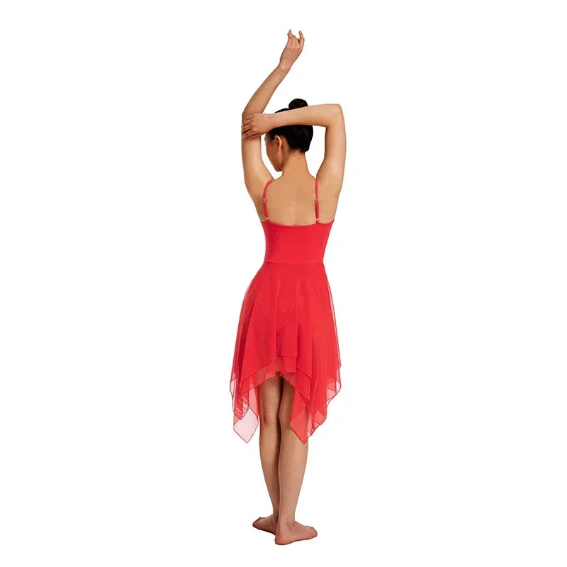 Modern Lyrical Dance Dress