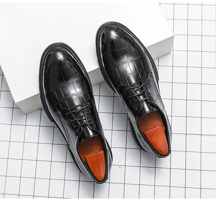 Mens Formal Oxford Italian Dress Shoes