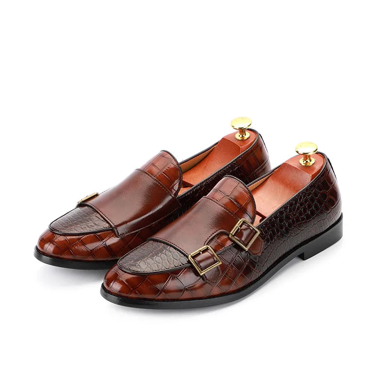 Formal Italy Made Leather Loafers