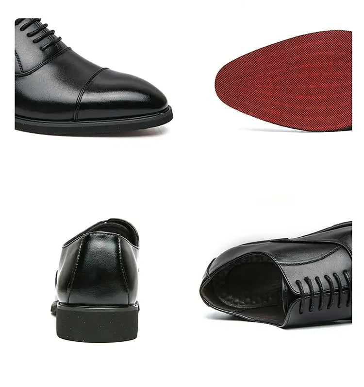 Men's Red Sole Oxford Business Shoes