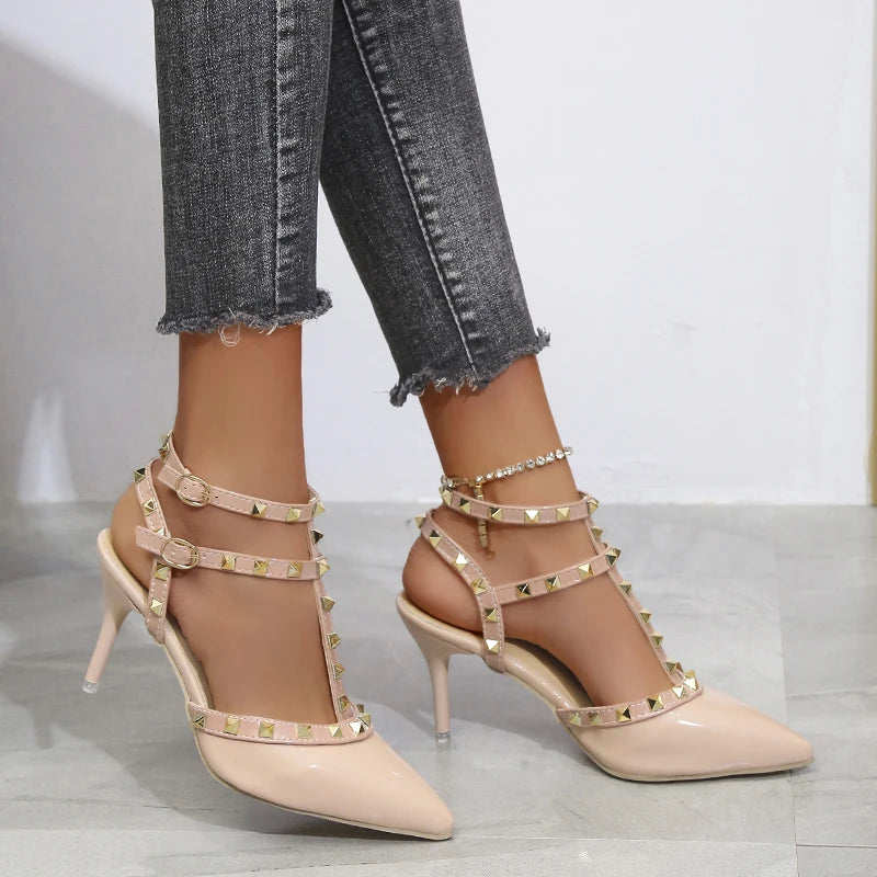 Ladies Pointed Toe High Heels