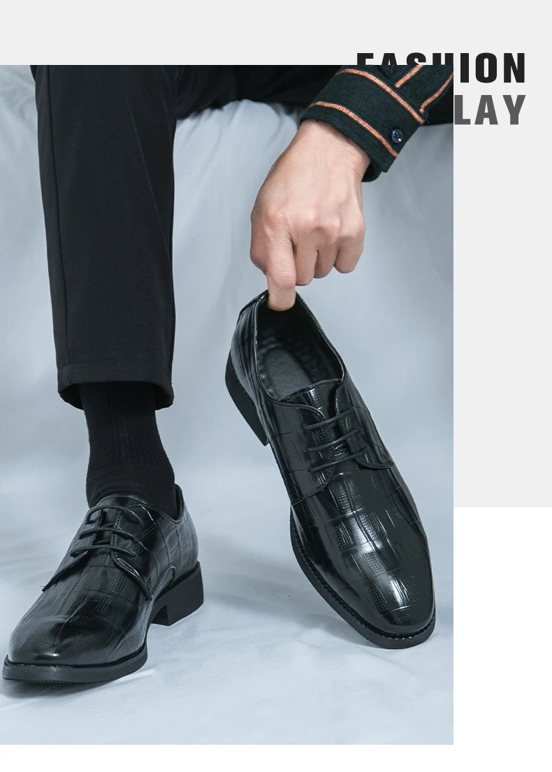 Classic Oxford Leather Shoes