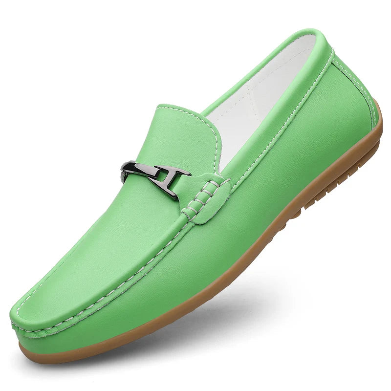 Casual Pink UNISEX Penny Loafers