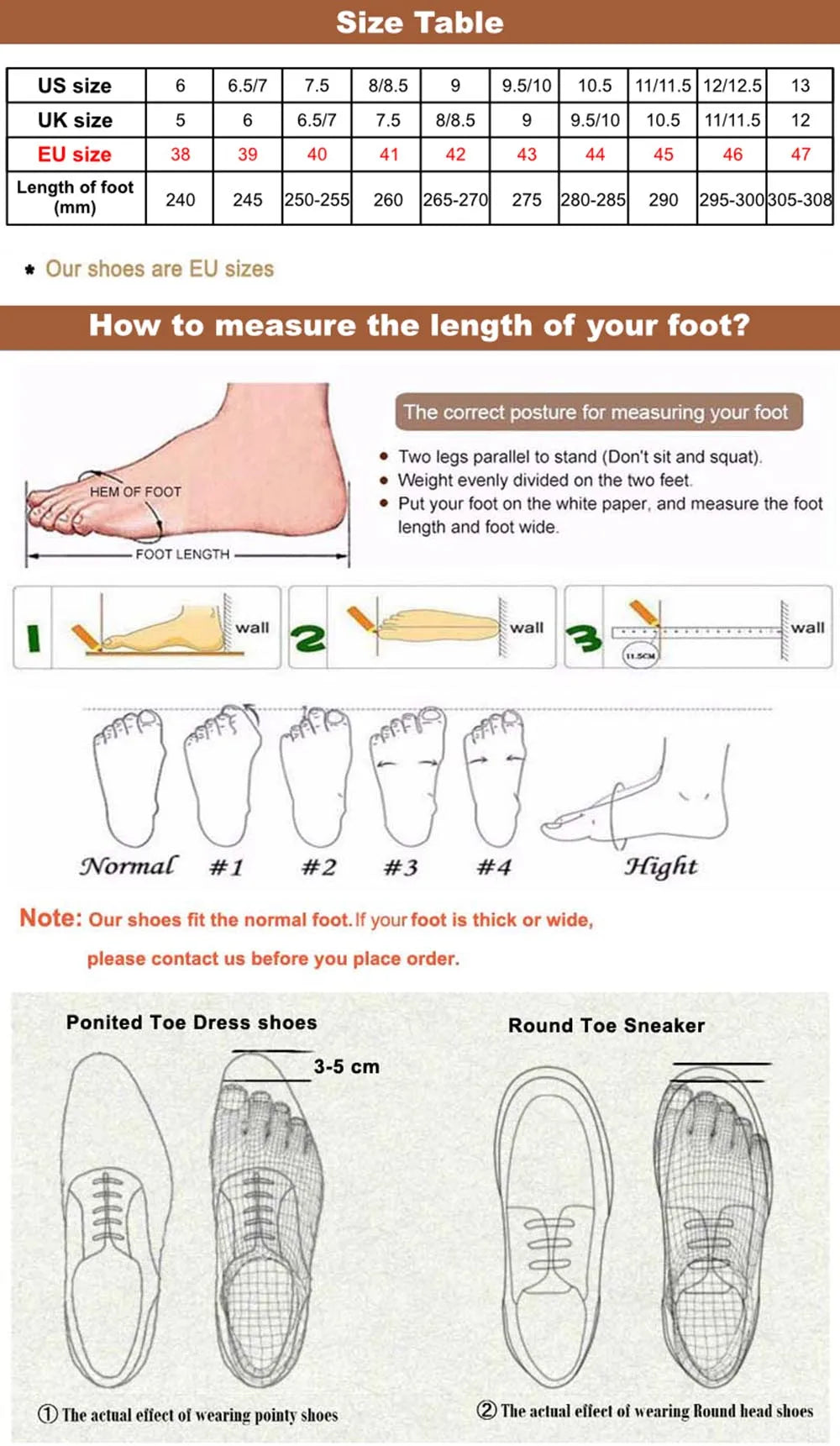 Men's Genuine Leather Slip-On Casual Pointed Toe Loafer