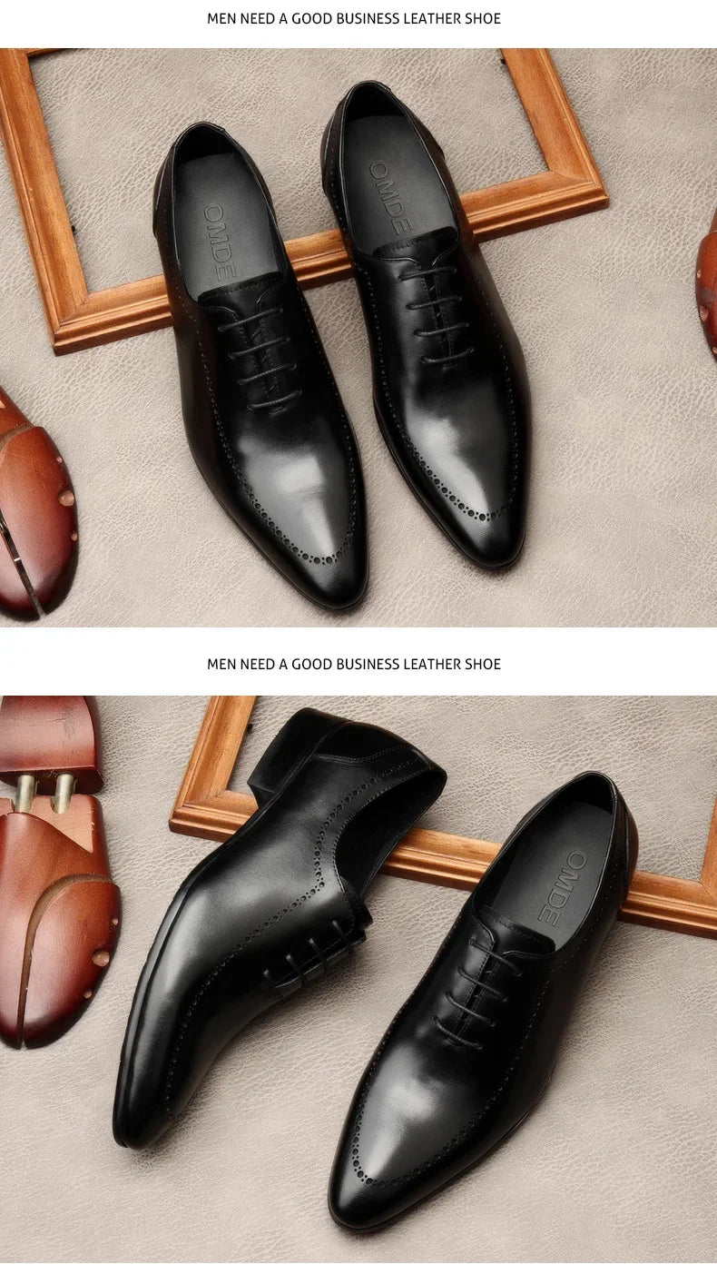 Italian Handmade Oxford Shoes