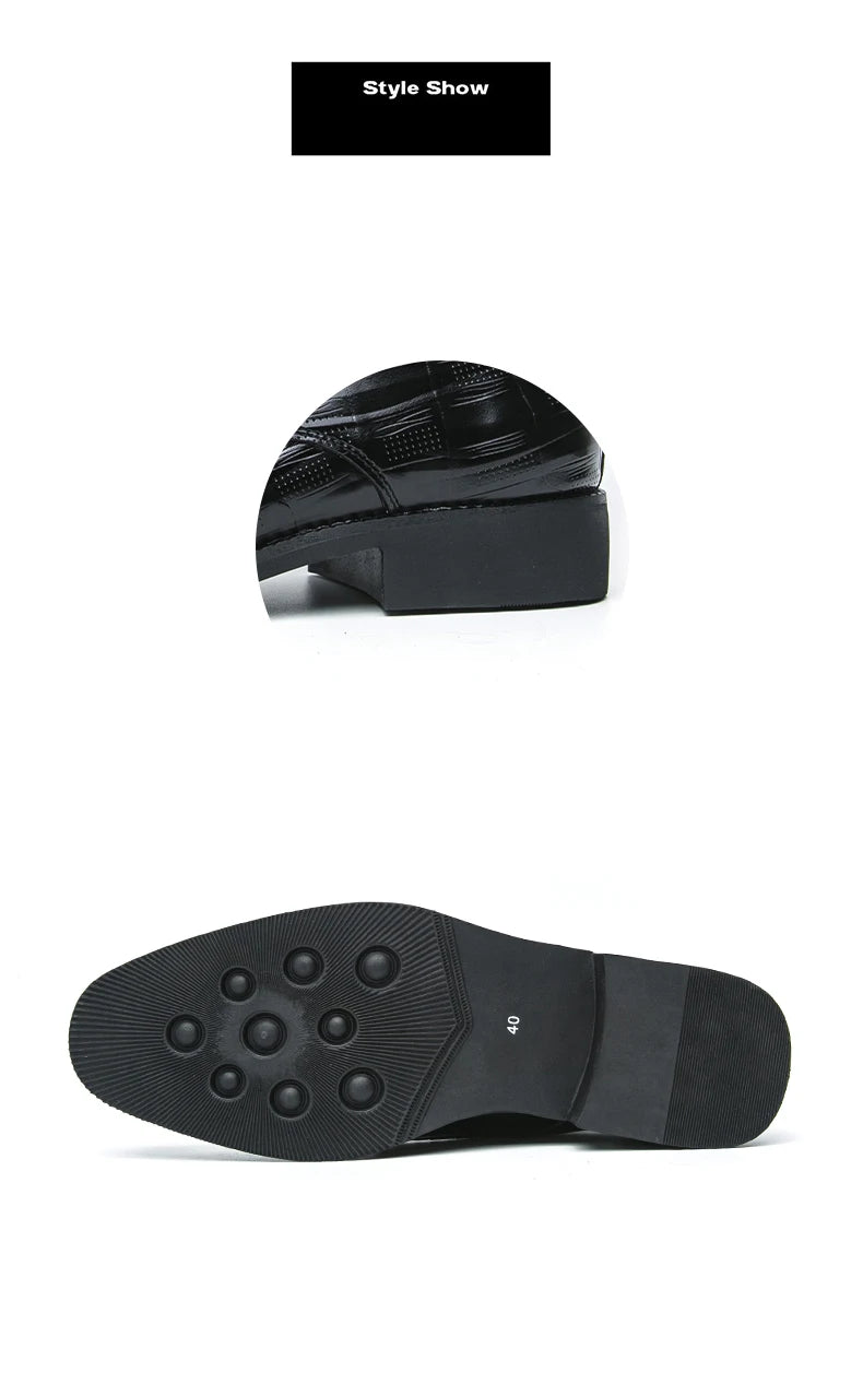 Classic Oxford Leather Shoes