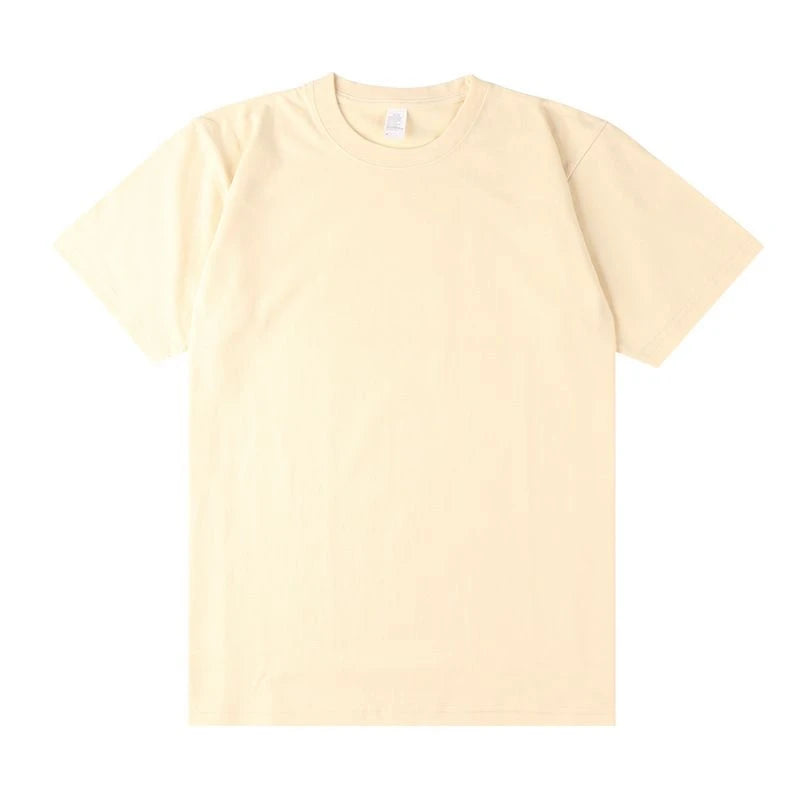 Solid-color T-shirts