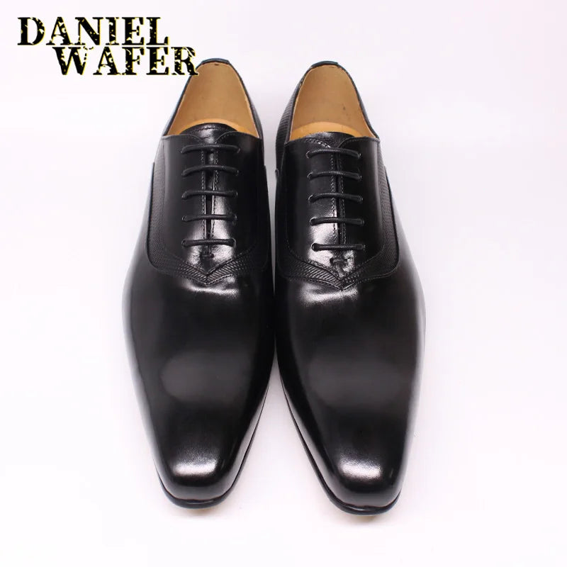 Genuine Handmade Leather Oxford