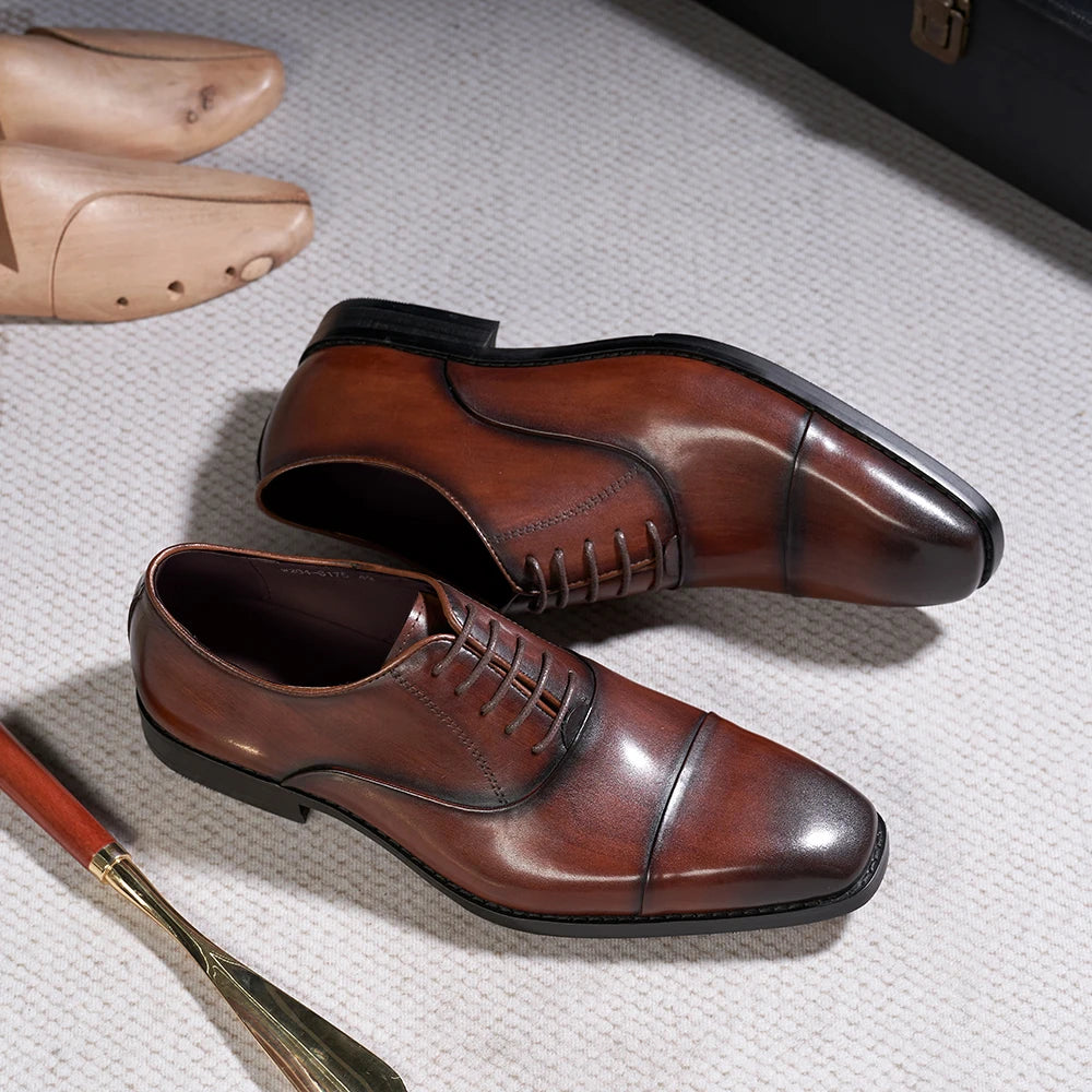 Men's Classic Lace-Up Oxfords