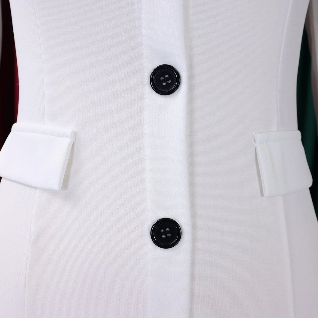 Elegant Bodycon Work Dress