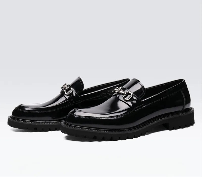 Horse Street Buckle Oxford Shoes