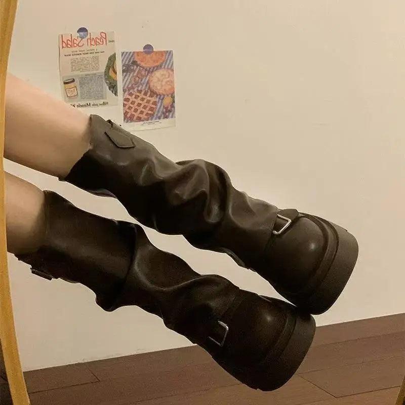 Mid-Calf Women's Boots