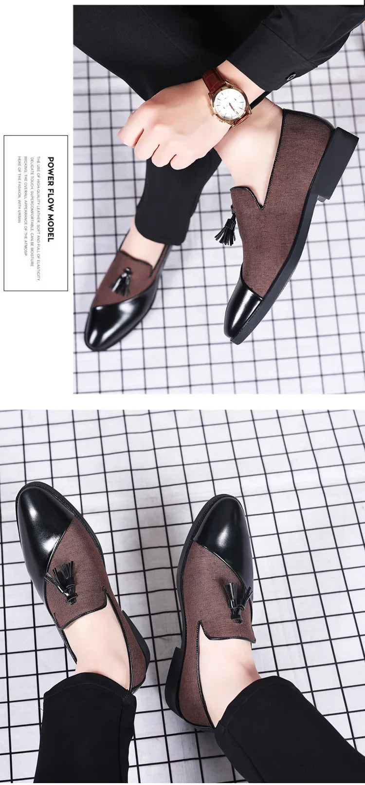 British Style Casual Loafers