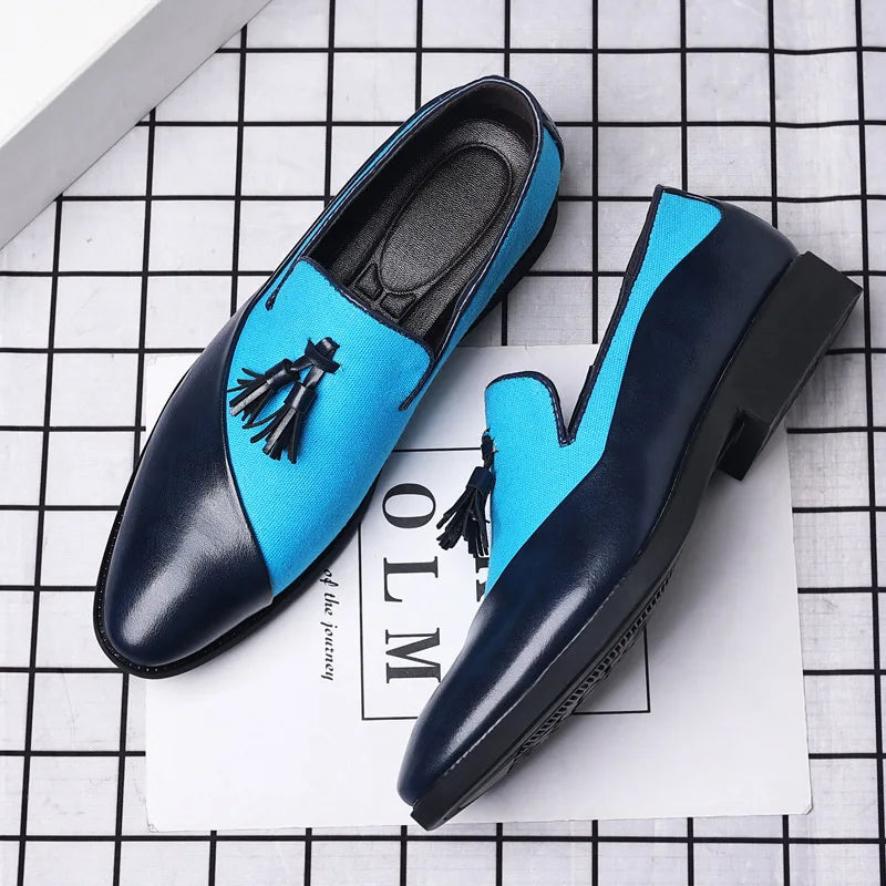 British Style Casual Loafers