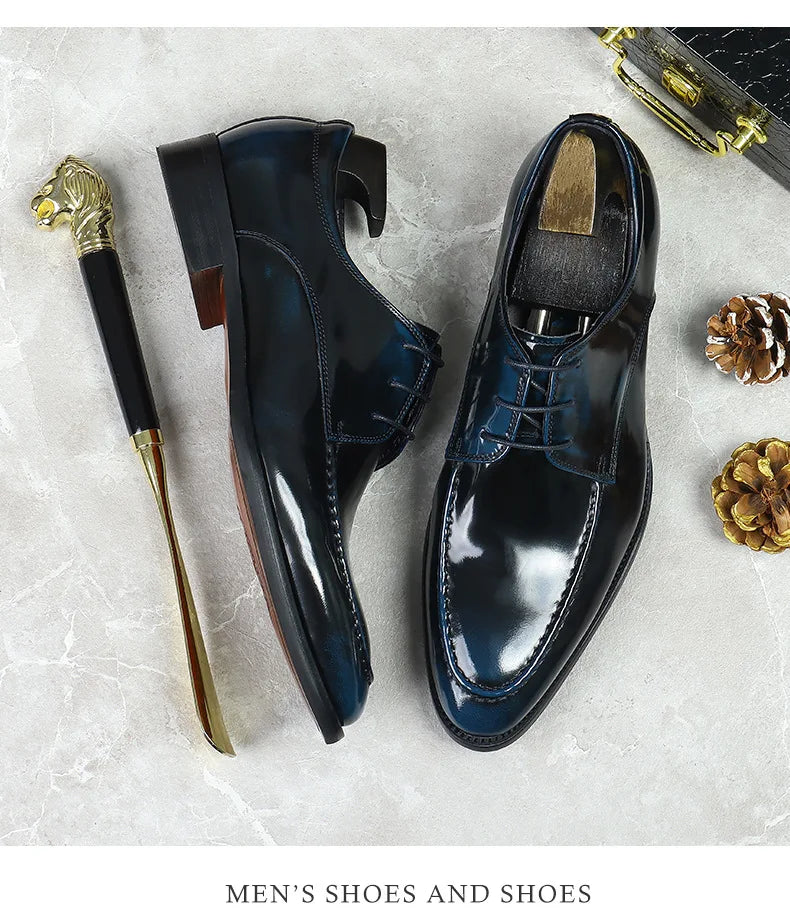 Italian Leather Oxford