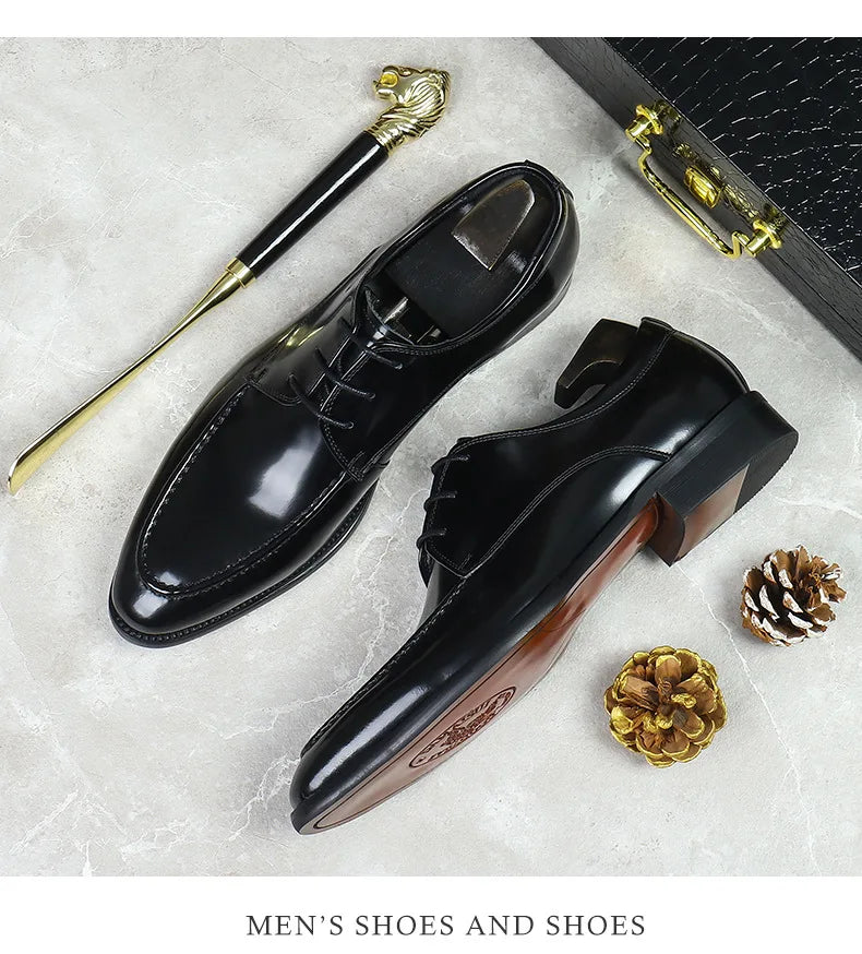 Italian Leather Oxford